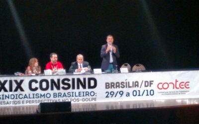 XIX Conselho Sindical (Consind)