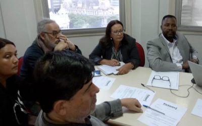 Diretoria da Feteerj se reúne e discute contrapropostas para a Convenção Coletiva 2018 com o Sinepe